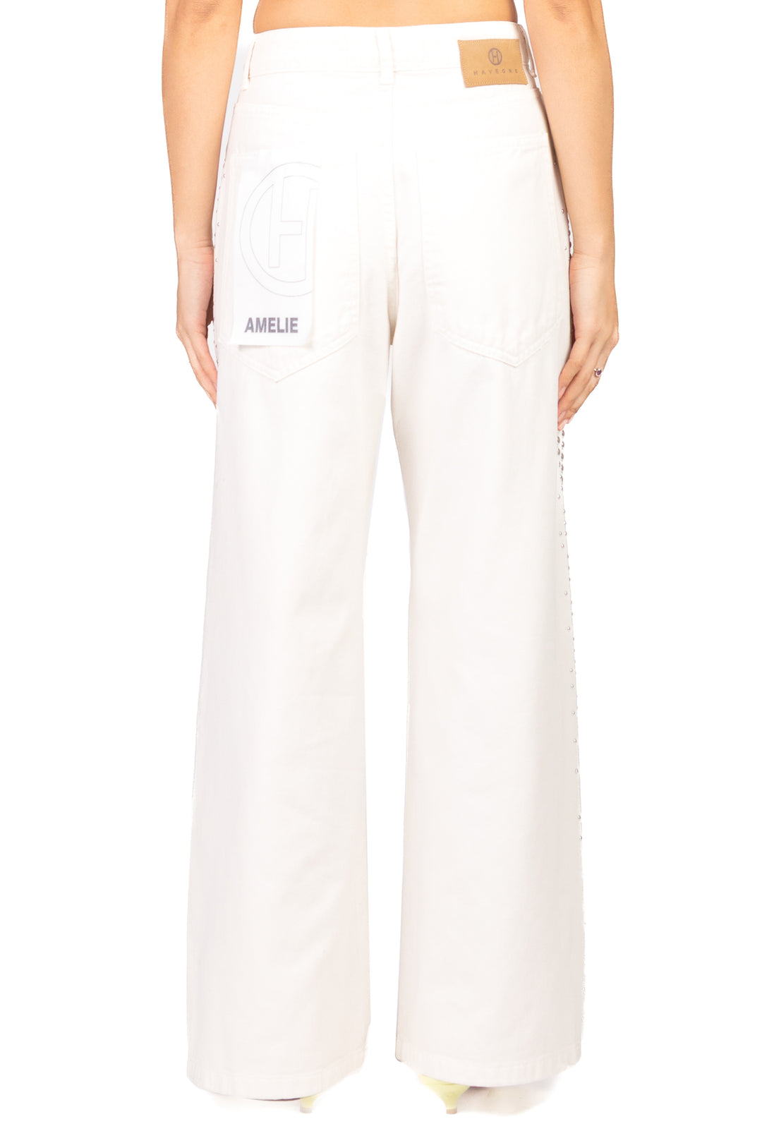 Have One - Jeans AMELIE con borchie laterali Art. PGZ-Q286