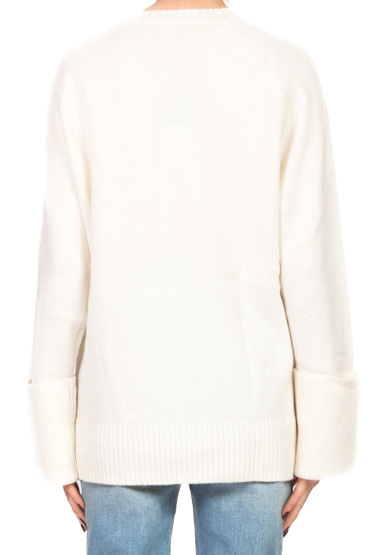 Dixie - Maglia girocollo con polsino rigirato Art. M833Y037A