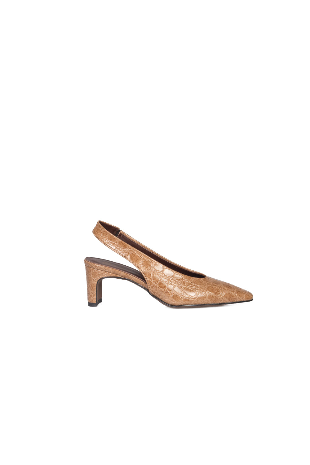 Divine Follie - Slingback cocco Art. C7053S/52