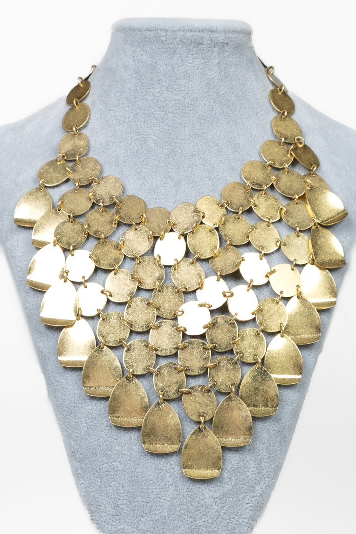 Upper - Collana piastre