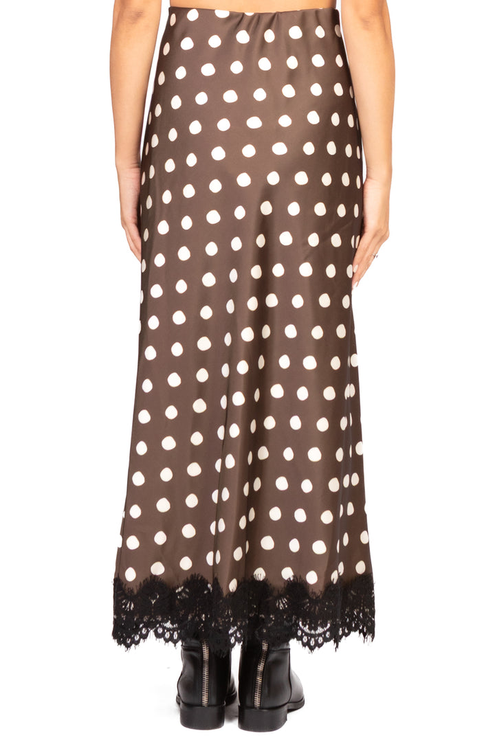 Tensione In - Gonna pois con pizzo Art. FW250043