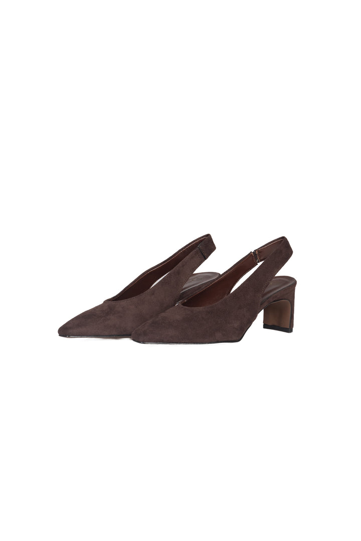 Divine Follie - Slingback scamosciate Art. C7053/52