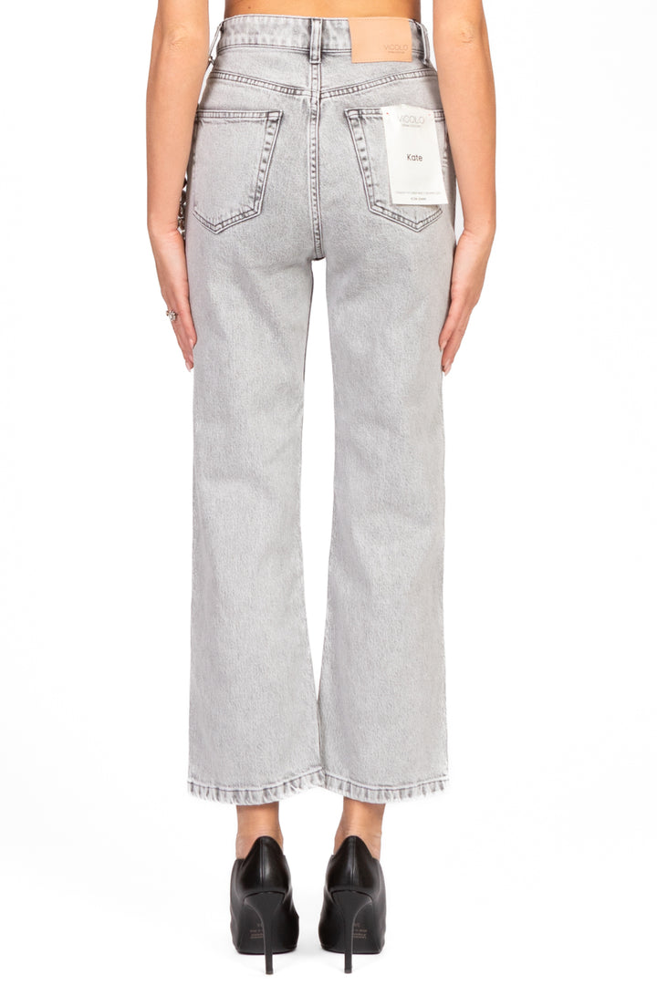 Vicolo - Jeans KATE straight fit cropped leg Art. DF5137