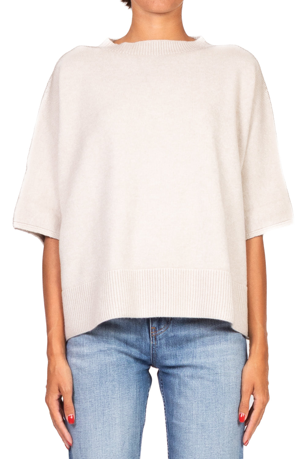 Tensione In - Maglia scatoletta manica 3/4 Art. D80885