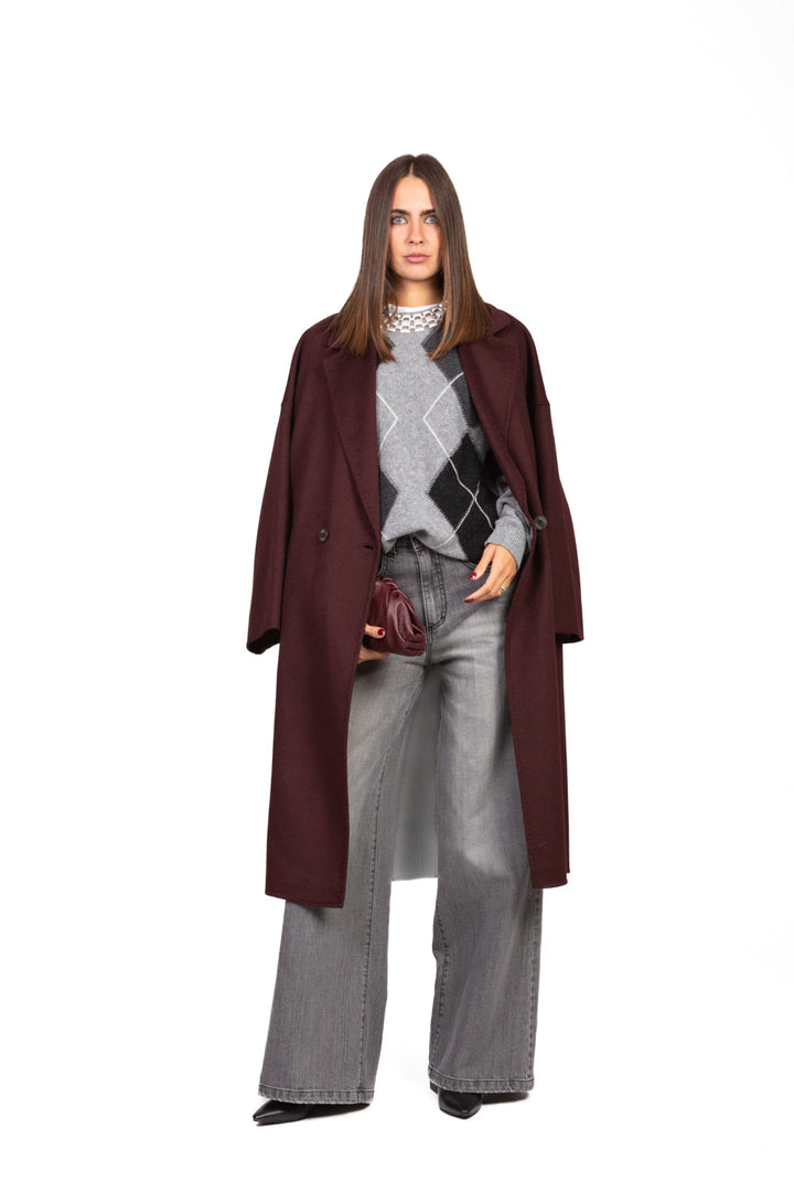 Vicolo - Maglia rombi girocollo Art. 77145F