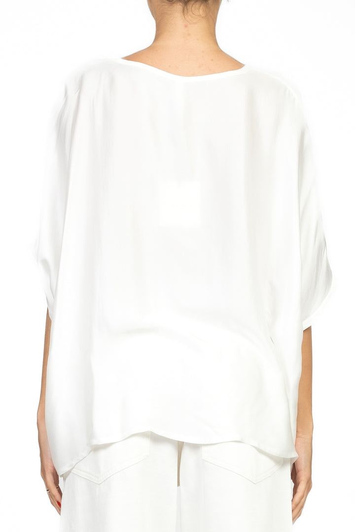 Tensione In - Blusa satin mezza manica Art. FB736B05QPE25
