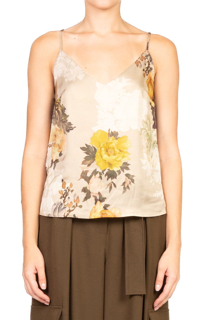Imperial - Top satin floreale Art. RES4KJP