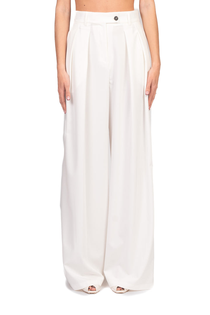 Tensione In - Pantalone palazzo chiusura asimmetrica Art. 26P4364