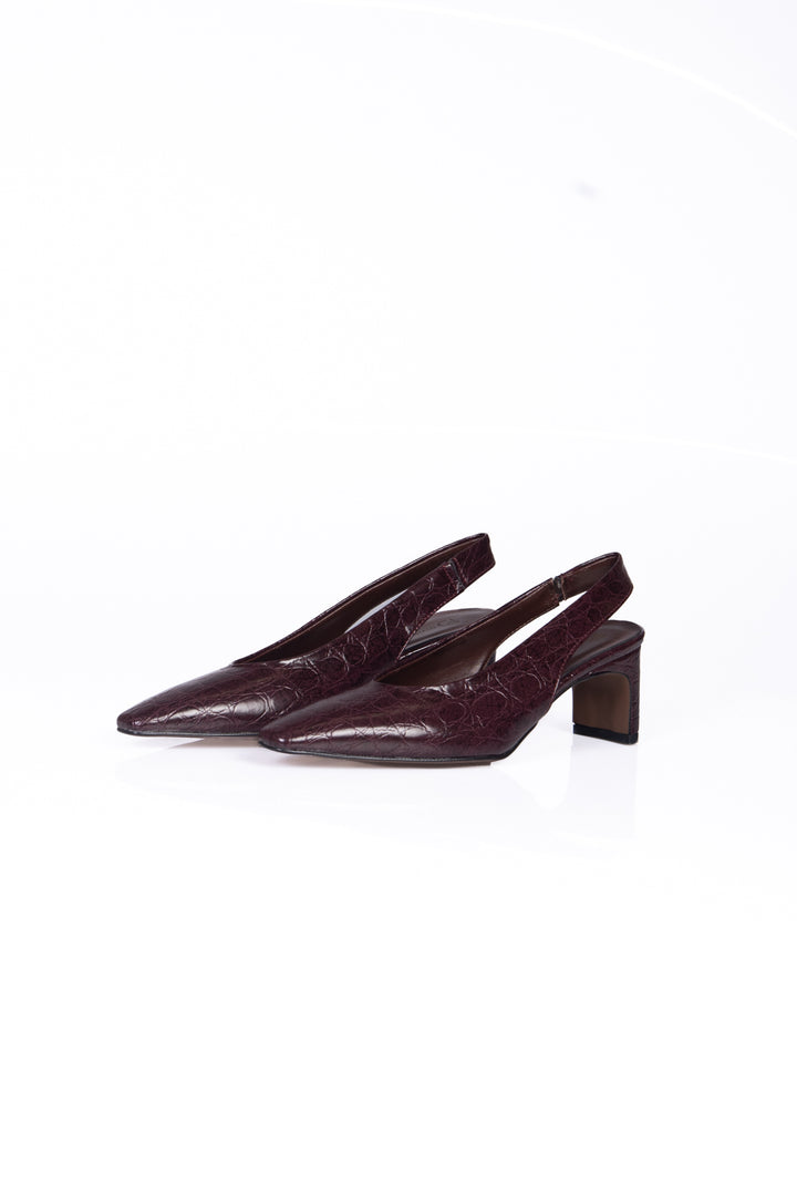 Divine Follie - Slingback cocco Art. C7053S/52