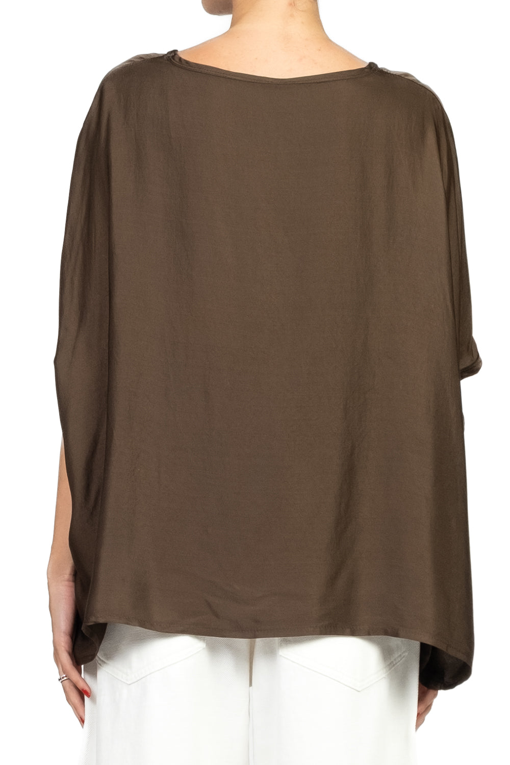 Tensione In - Blusa satin mezza manica Art. FB736B05QPE25