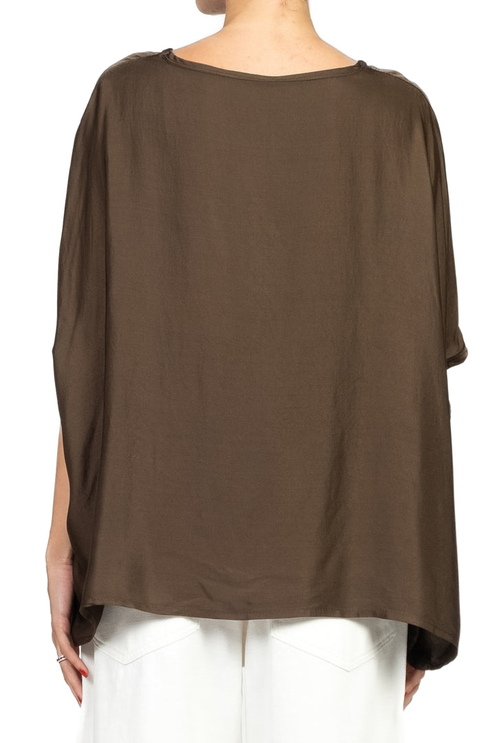 Tensione In - Blusa satin mezza manica Art. FB736B05QPE25