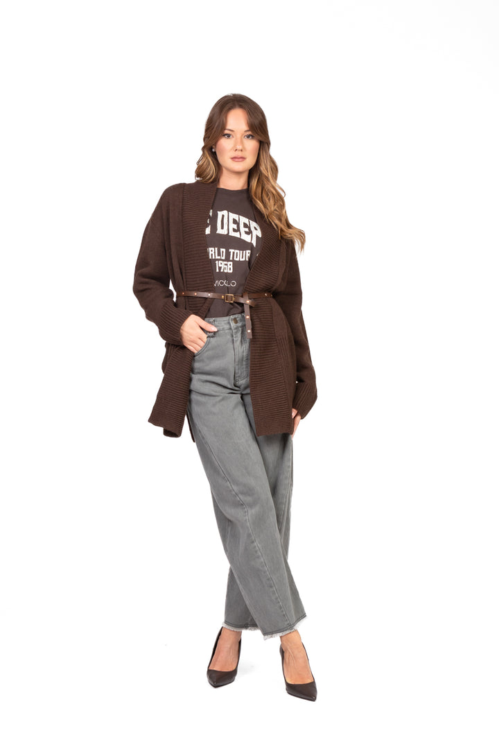 Motel - Cardigan aperto con spacchi Art. 25A822