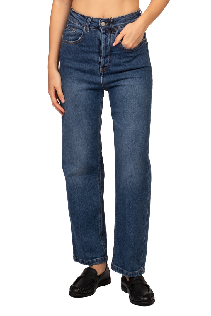 Tensione In - Jeans gamba dritta Art. P27-RIBCAGE-DSW