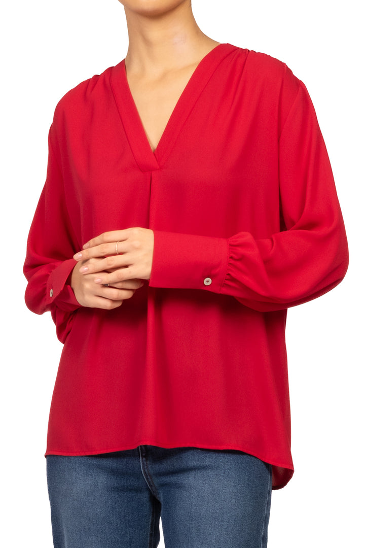 Emunà - Blusa scollo v Art. NOEMY