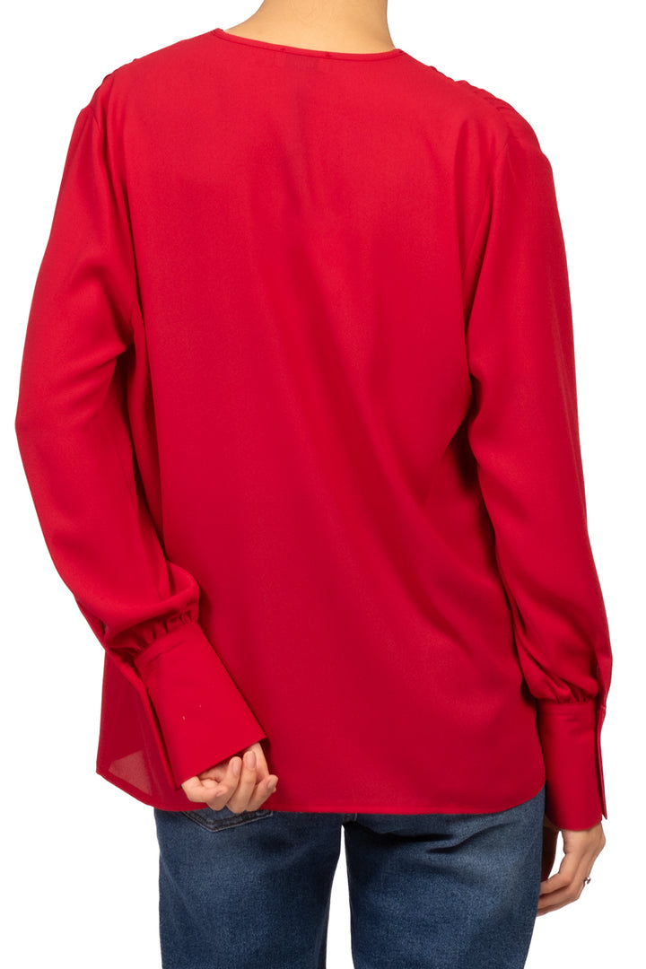 Emunà - Blusa scollo v Art. NOEMY