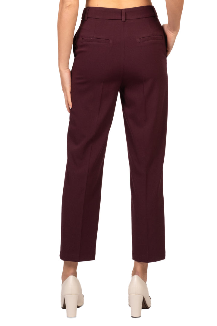 Tensione In - Pantalone sigaretta chiusura asimmetrica Art. 27P6449
