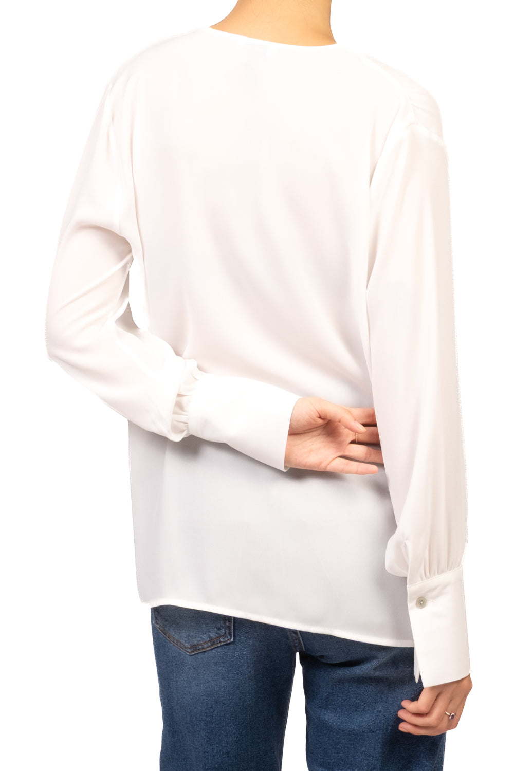 Emunà - Blusa scollo v Art. NOEMY