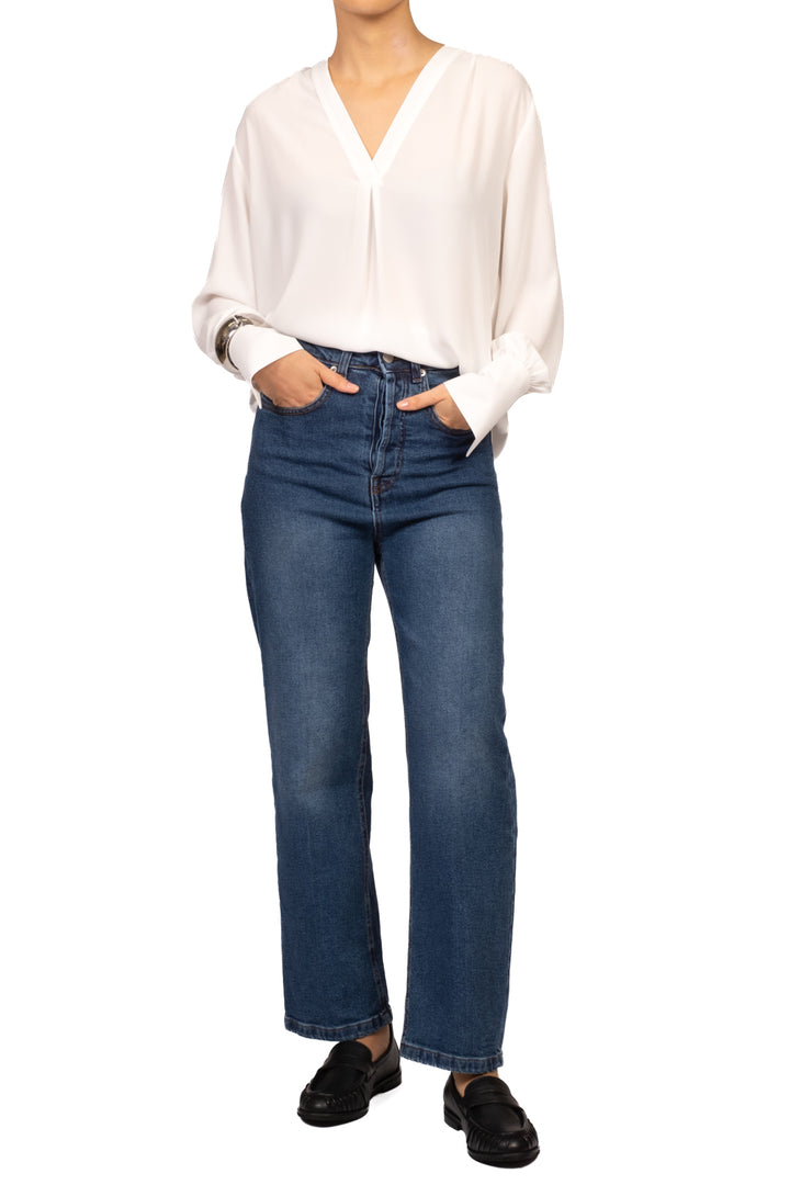 Emunà - Blusa scollo v Art. NOEMY