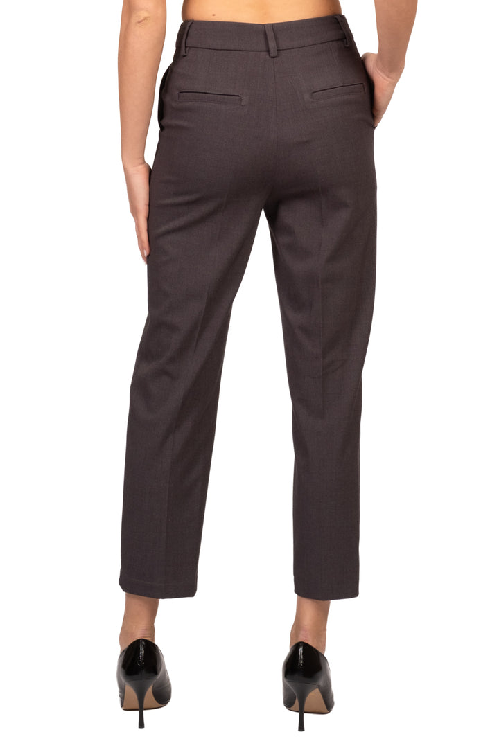 Tensione In - Pantalone sigaretta chiusura asimmetrica Art. 27P6449