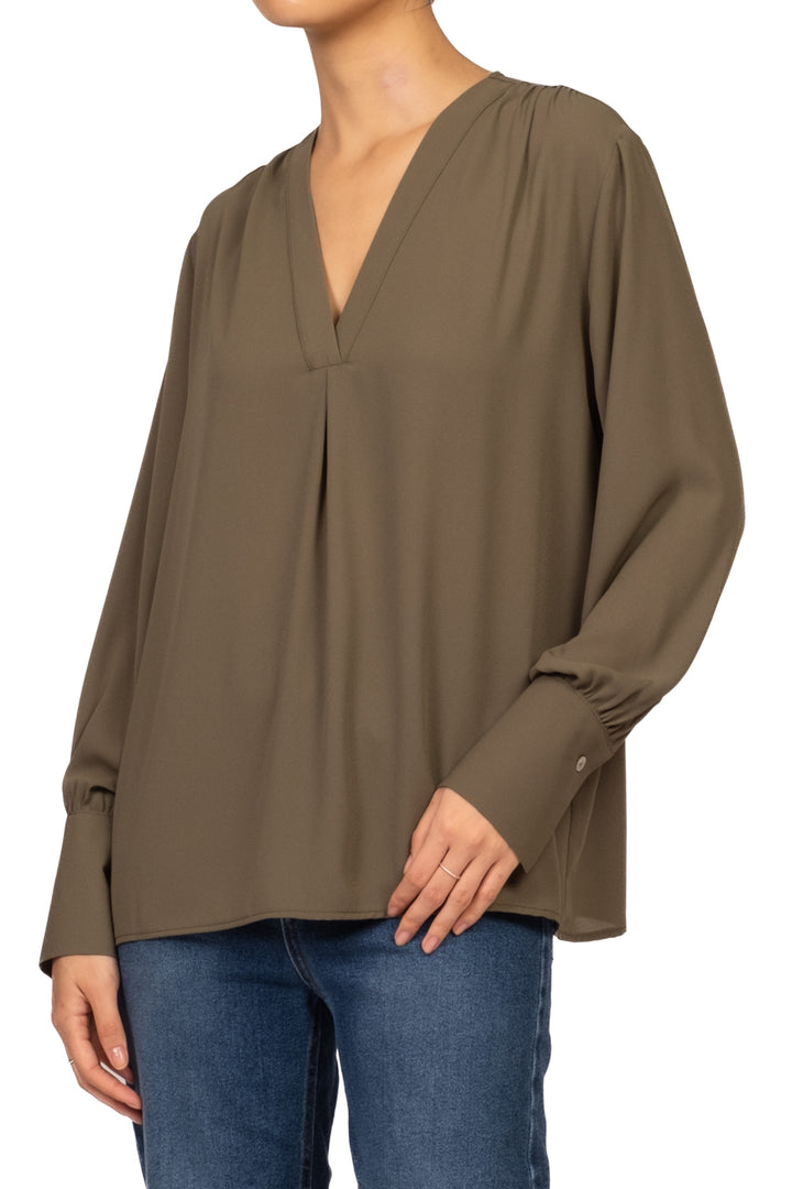 Emunà - Blusa scollo v Art. NOEMY
