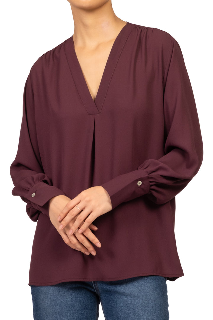 Emunà - Blusa scollo v Art. NOEMY