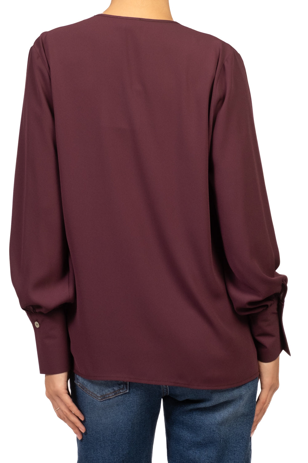 Emunà - Blusa scollo v Art. NOEMY