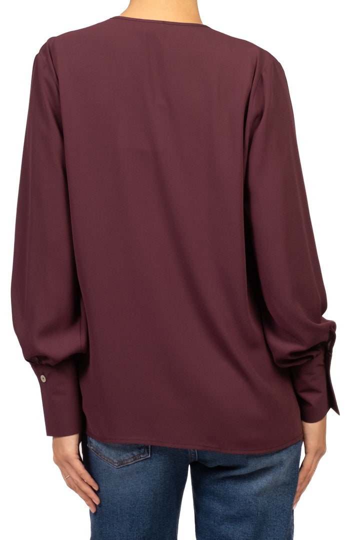 Emunà - Blusa scollo v Art. NOEMY