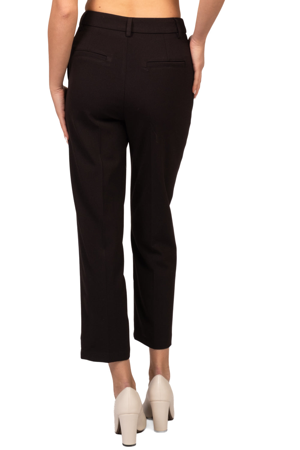 Tensione In - Pantalone sigaretta chiusura asimmetrica Art. 27P6449