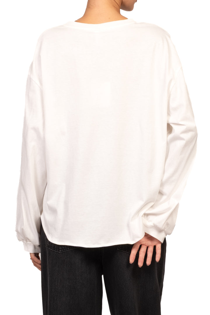Tensione In - T-shirt over con polsini Art. FW260158