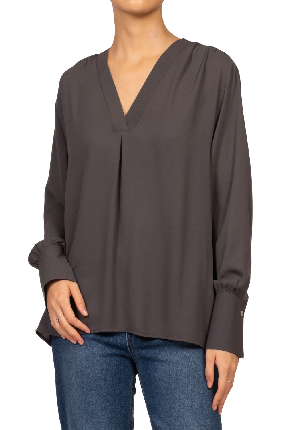 Emunà - Blusa scollo v Art. NOEMY