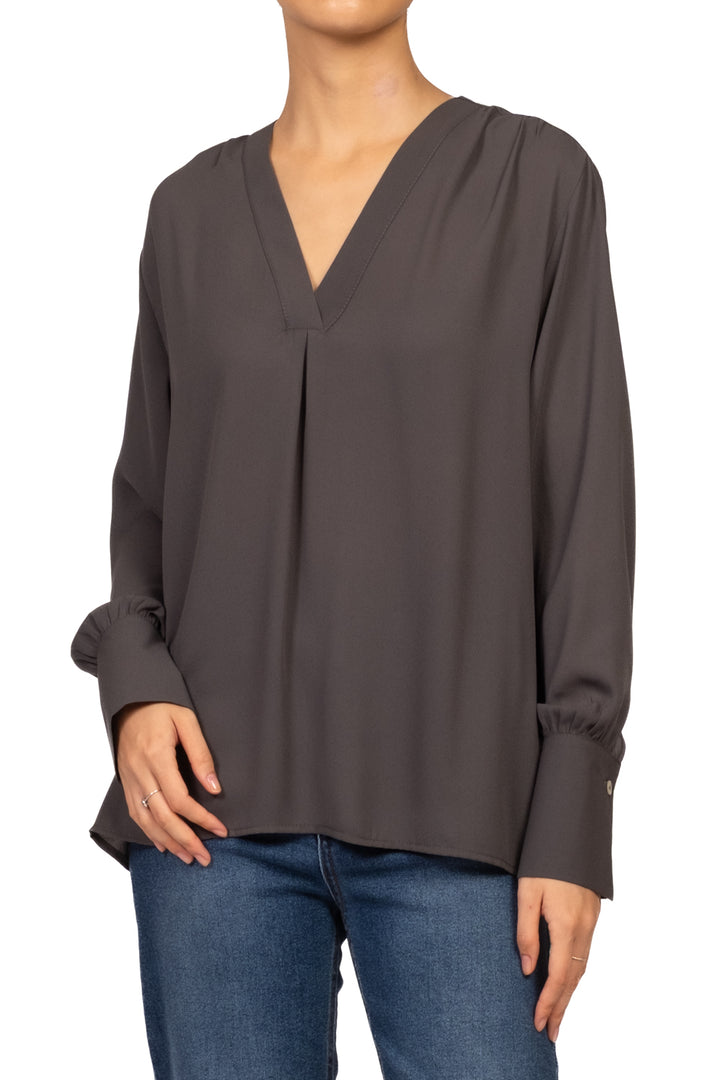 Emunà - Blusa scollo v Art. NOEMY