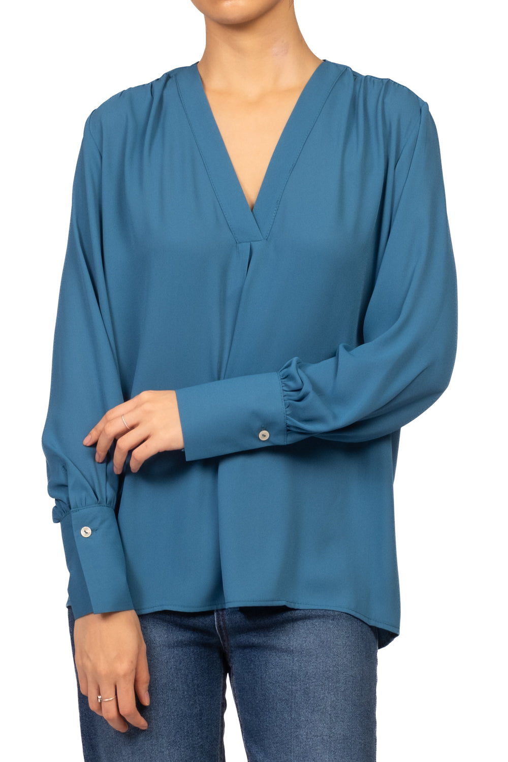 Emunà - Blusa scollo v Art. NOEMY