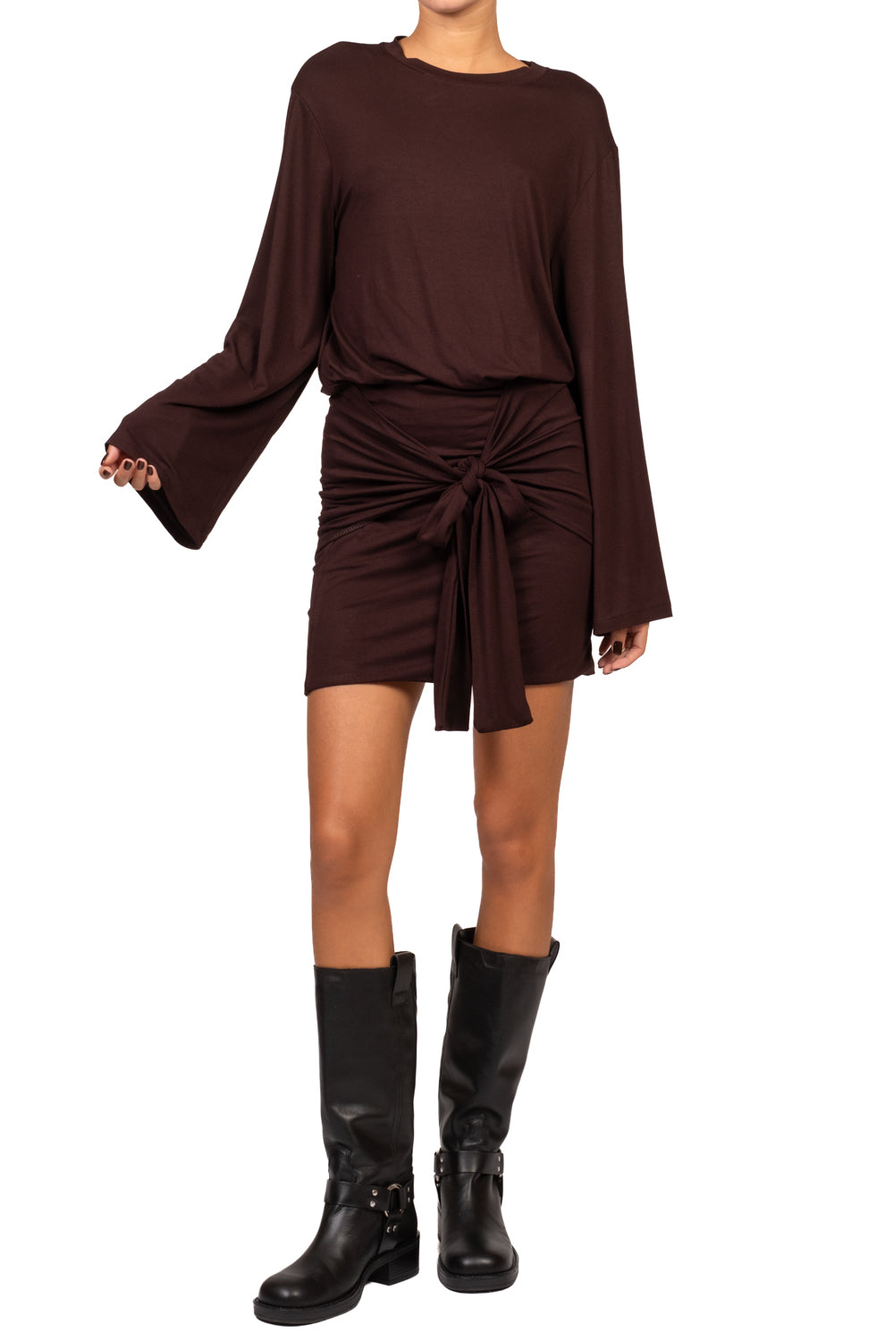 Tensione In - Abito corto nodo Art. FW260155