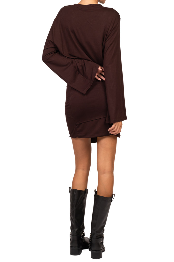 Tensione In - Abito corto nodo Art. FW260155