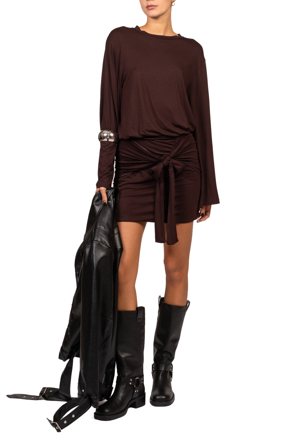 Tensione In - Abito corto nodo Art. FW260155
