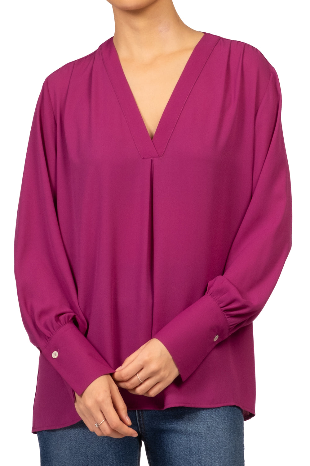 Emunà - Blusa scollo v Art. NOEMY