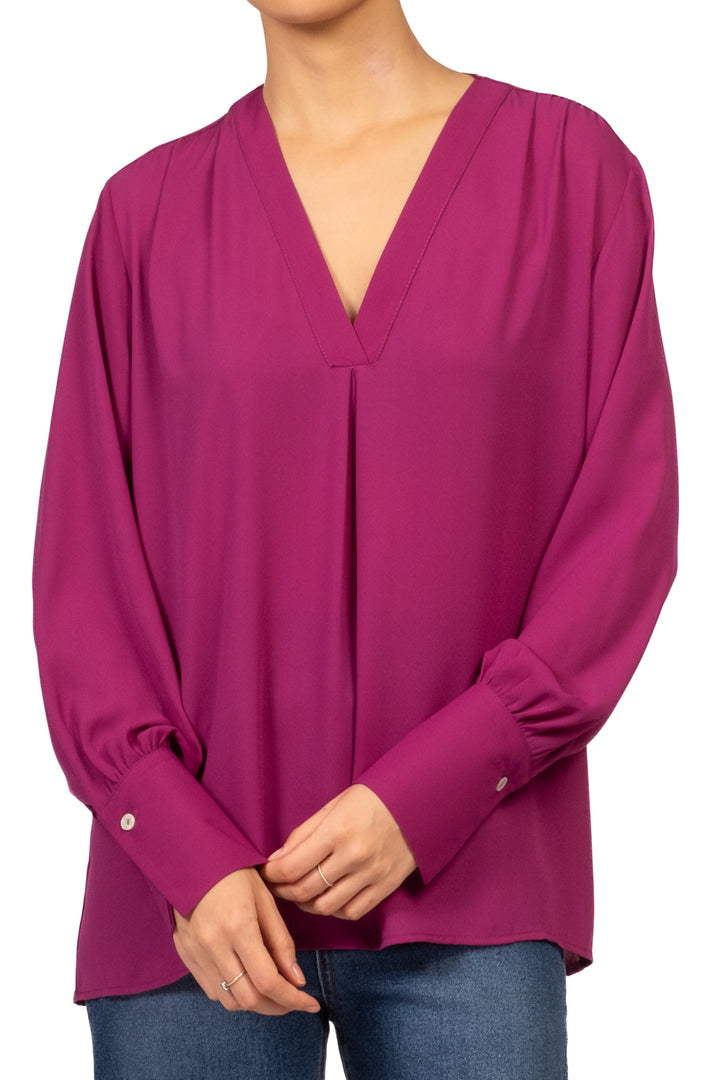 Emunà - Blusa scollo v Art. NOEMY