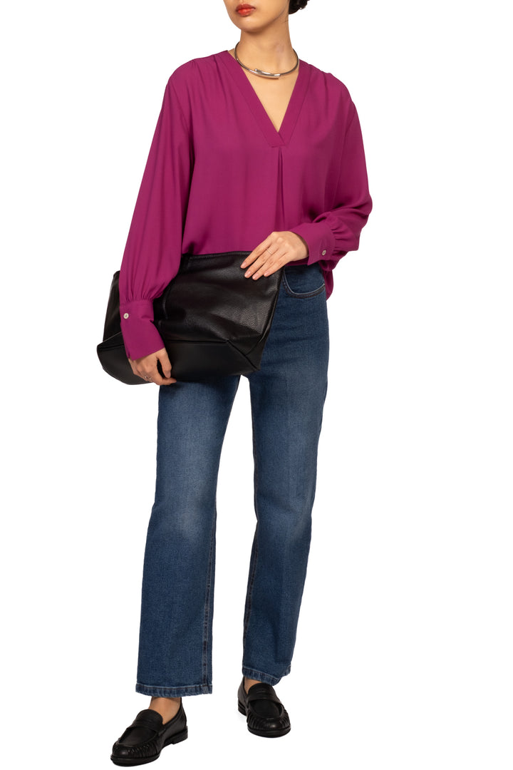 Emunà - Blusa scollo v Art. NOEMY