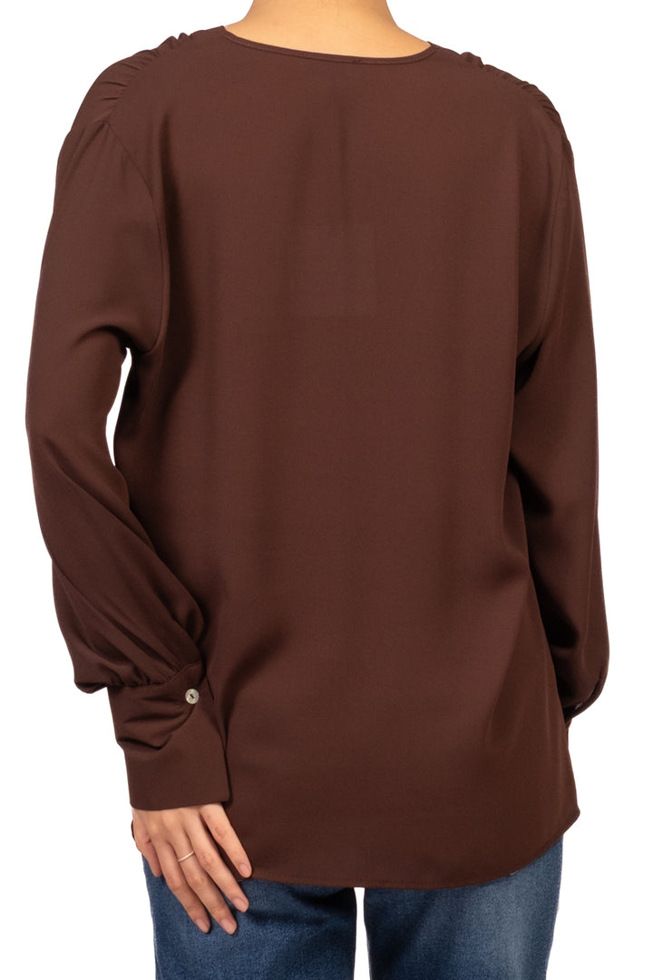 Emunà - Blusa scollo v Art. NOEMY