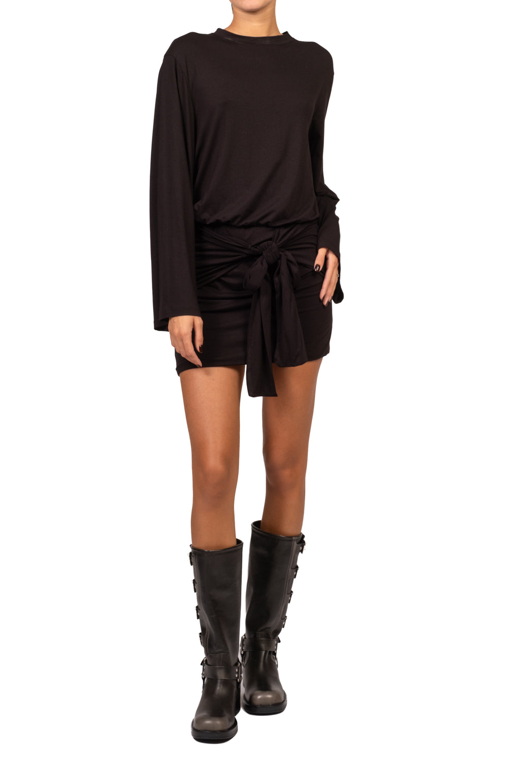 Tensione In - Abito corto nodo Art. FW260155