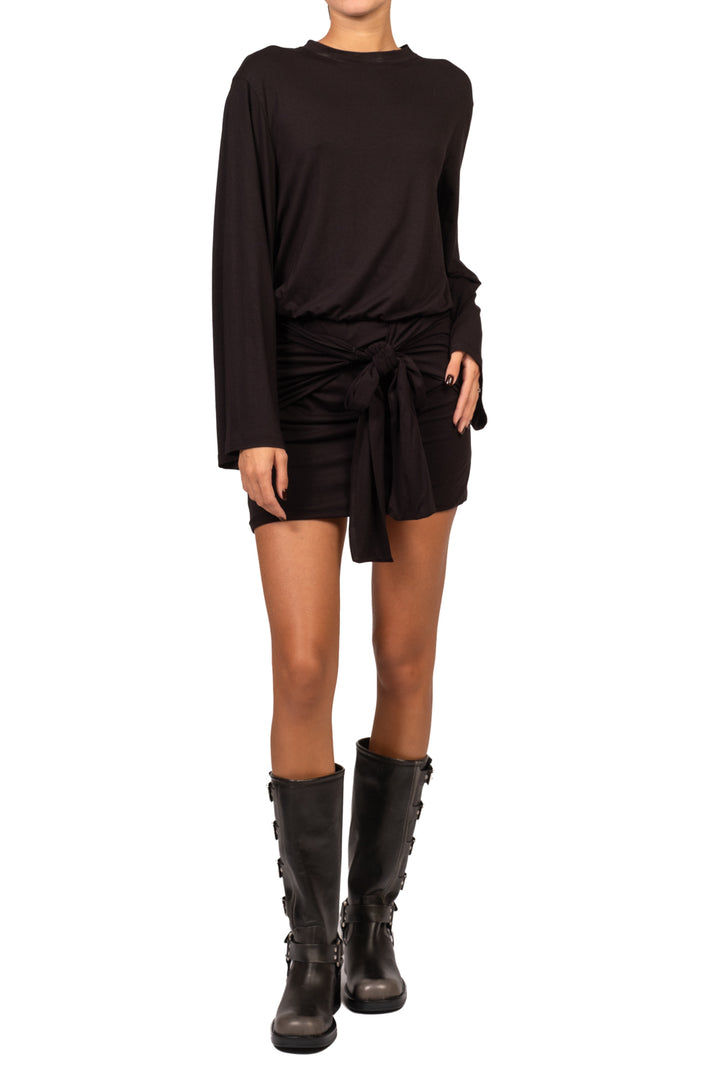 Tensione In - Abito corto nodo Art. FW260155