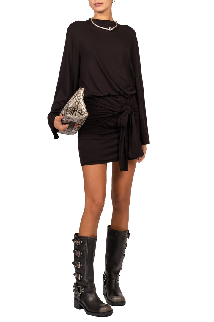 Tensione In - Abito corto nodo Art. FW260155