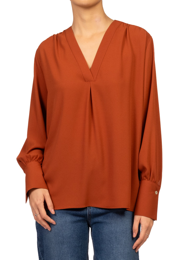 Emunà - Blusa scollo v Art. NOEMY