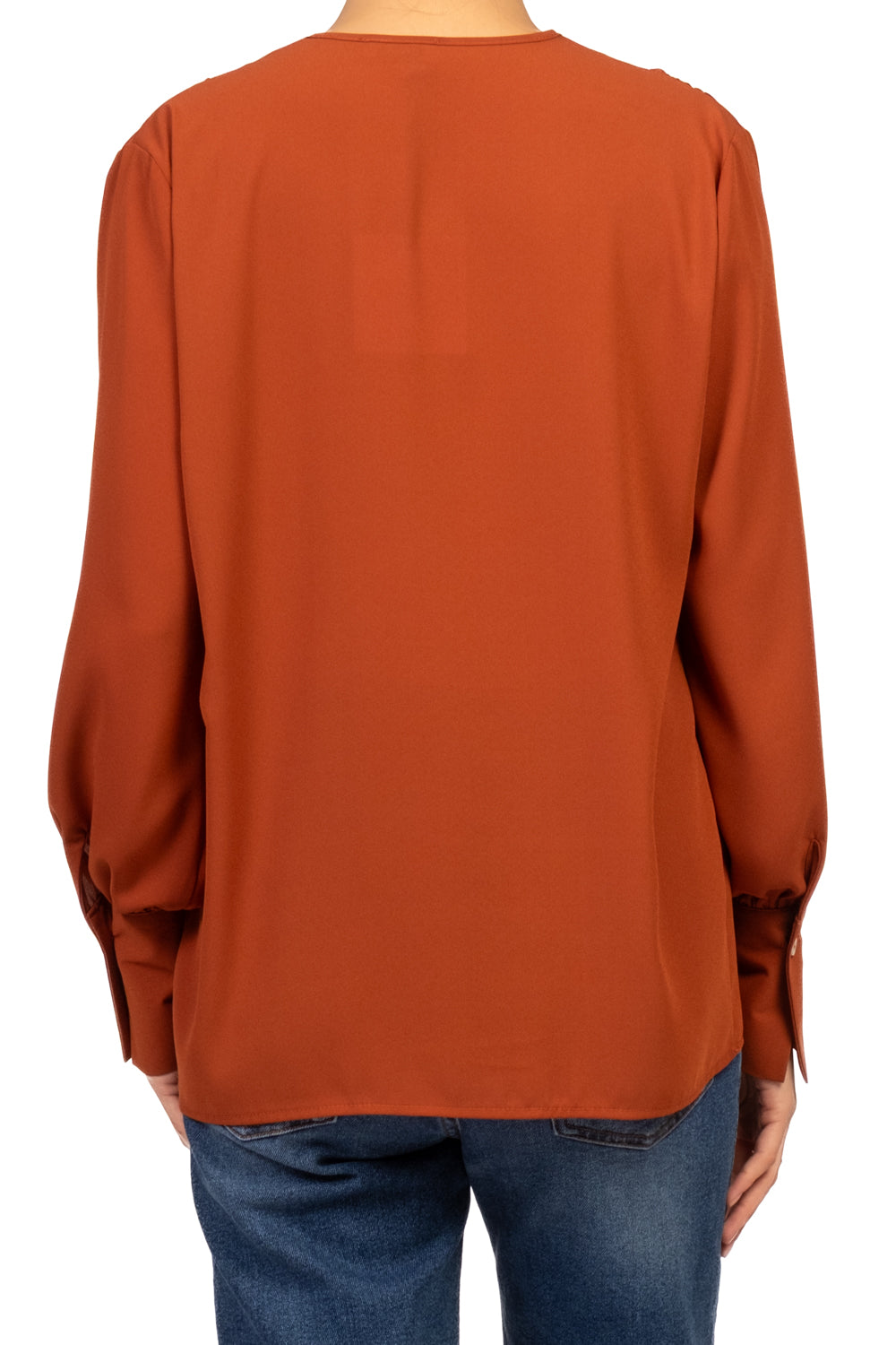 Emunà - Blusa scollo v Art. NOEMY