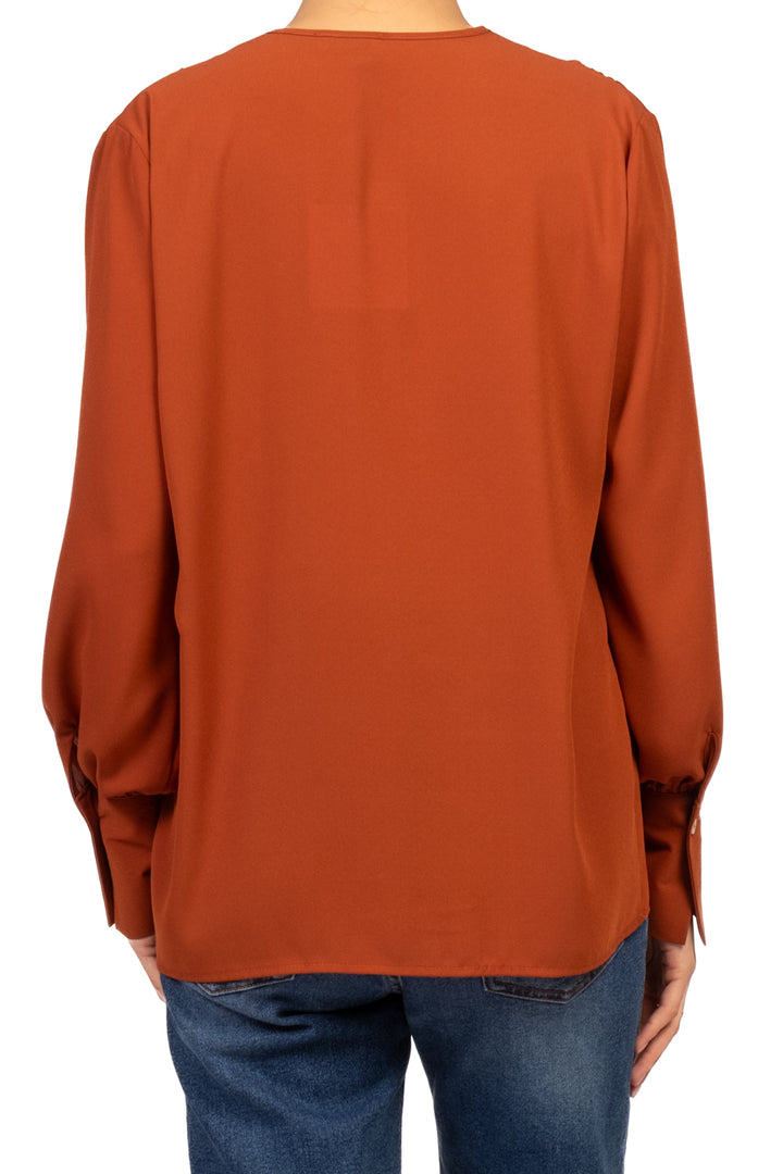 Emunà - Blusa scollo v Art. NOEMY