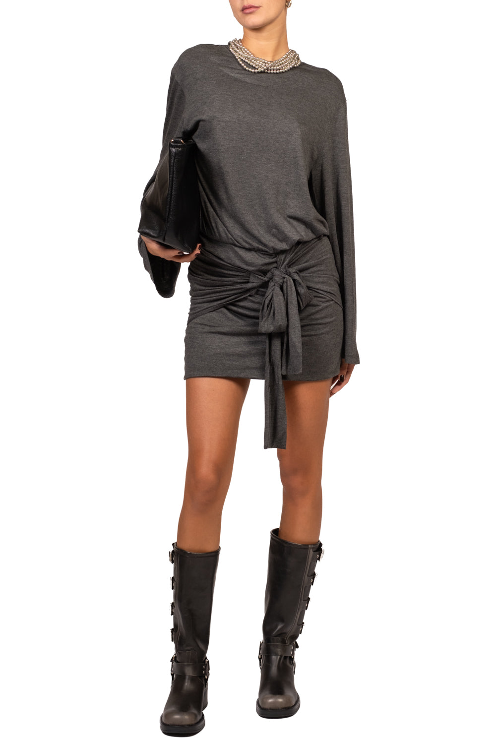Tensione In - Abito corto nodo Art. FW260155
