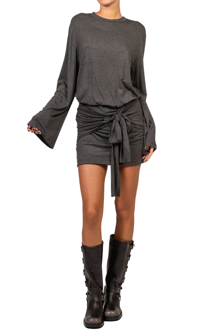 Tensione In - Abito corto nodo Art. FW260155