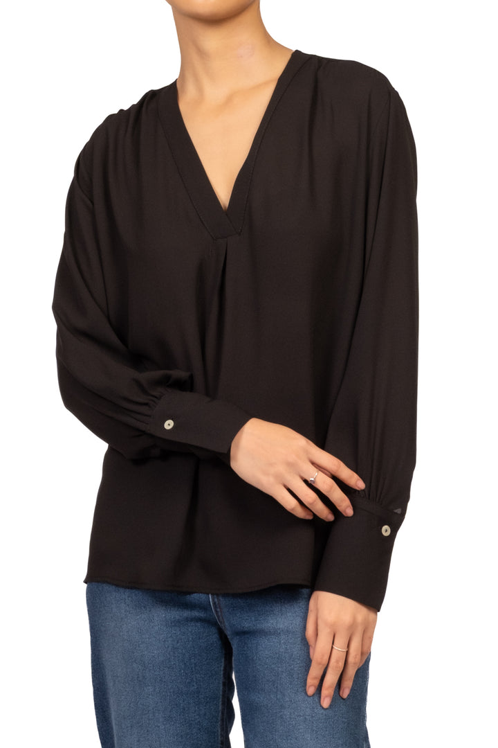 Emunà - Blusa scollo v Art. NOEMY