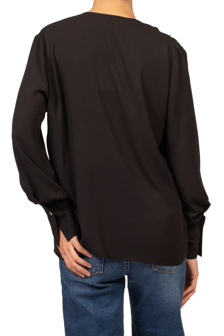 Emunà - Blusa scollo v Art. NOEMY