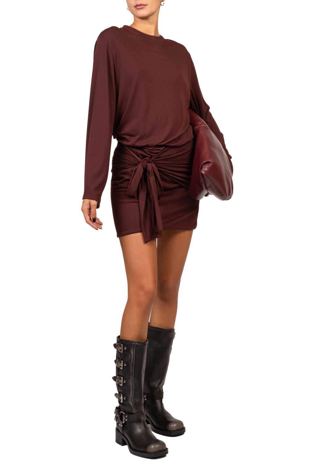 Tensione In - Abito corto nodo Art. FW260155